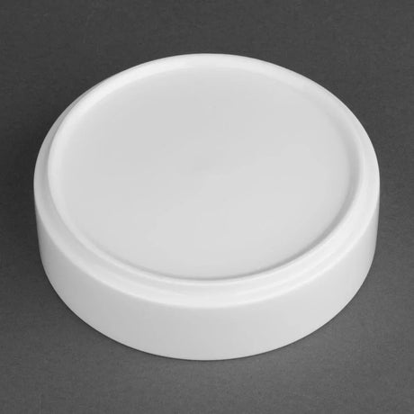 CK070 Olympia Whiteware Flat Walled Bowl - 152mm 6" (Box of 6) - JD Catering Equipment Solutions Ltd