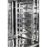 SA770 Buffalo Freestanding Smart Touchscreen Combi Oven 7 x GN 1/1 with Installation Kit