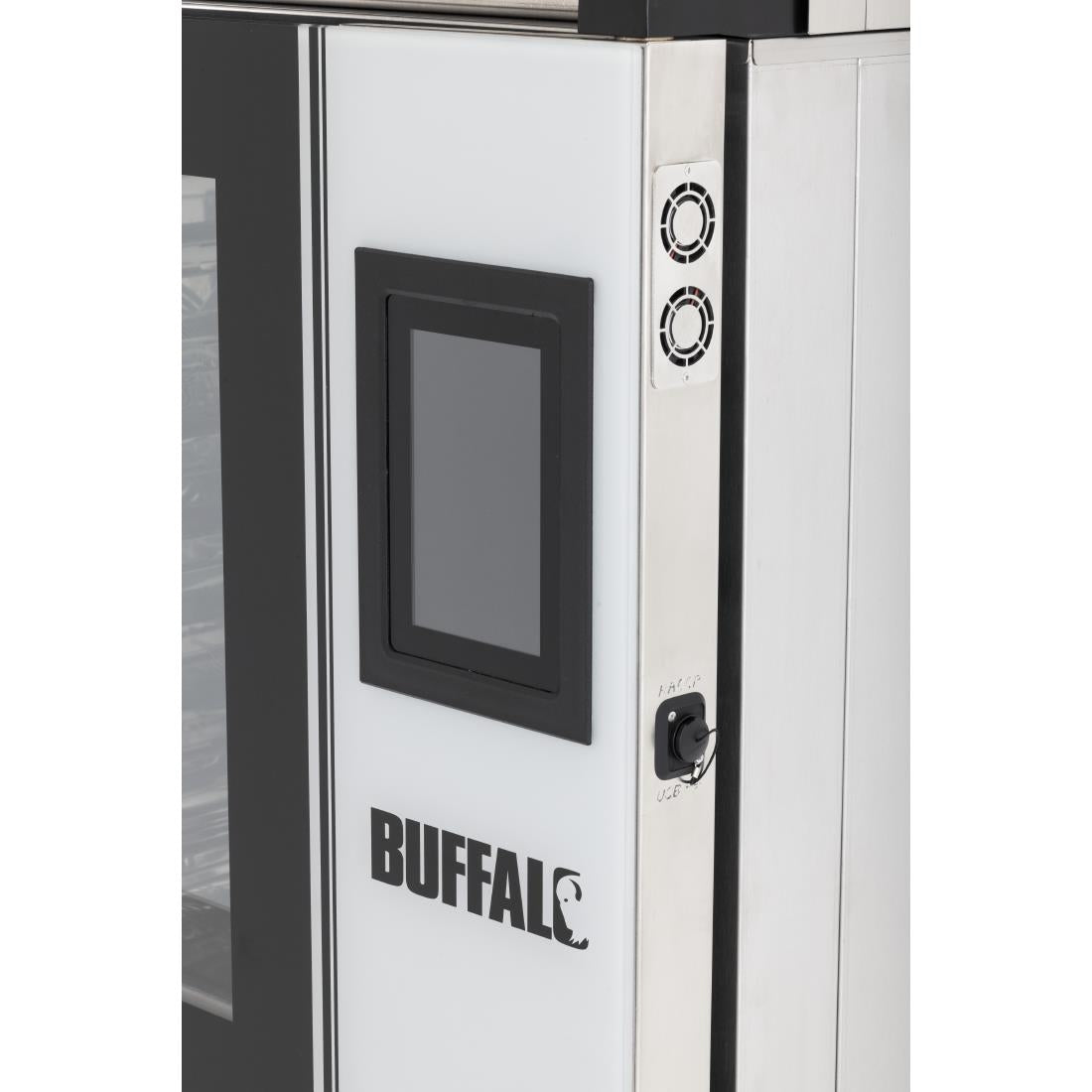 SA770 Buffalo Freestanding Smart Touchscreen Combi Oven 7 x GN 1/1 with Installation Kit