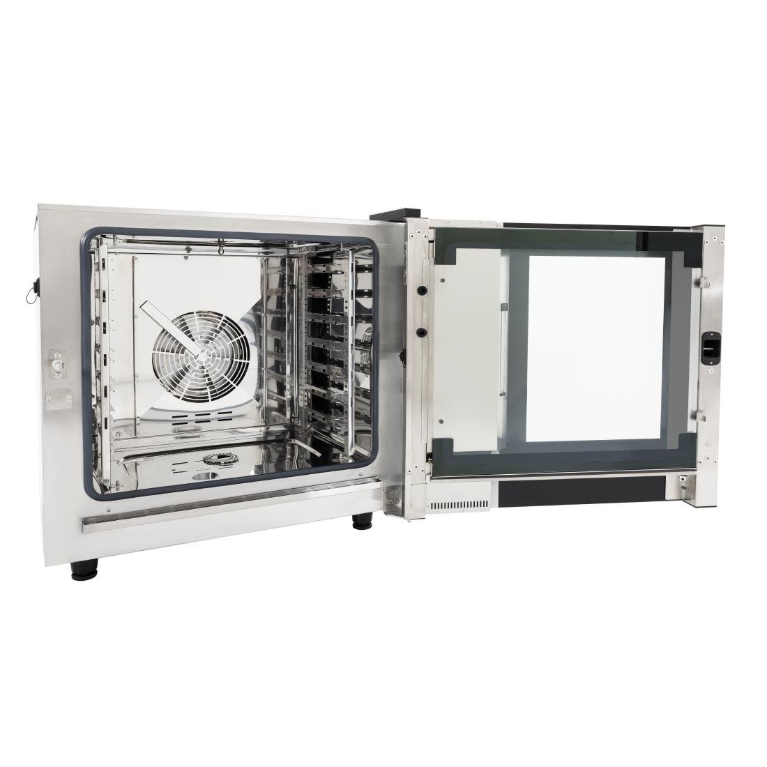 SA774 Buffalo Smart Touchscreen Combi Oven 7 x GN 1/1 with Installation Kit