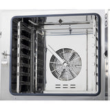 SA770 Buffalo Freestanding Smart Touchscreen Combi Oven 7 x GN 1/1 with Installation Kit