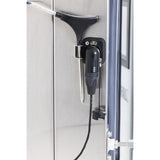 SA771 Buffalo Freestanding Smart Touchscreen Combi Oven 7 x GN 1/1 with Installation Kit and Extraction Hood