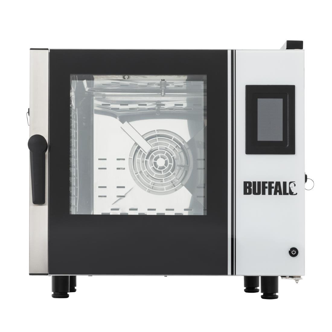 SA775 Buffalo Smart Touchscreen Compact Combi Oven Â 6 x GN 1/1 with Installation Kit