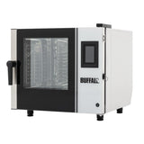 SA772 Buffalo Freestanding Smart Touchscreen Compact Combi Oven Â 6 x GN 1/1 with Installation Kit