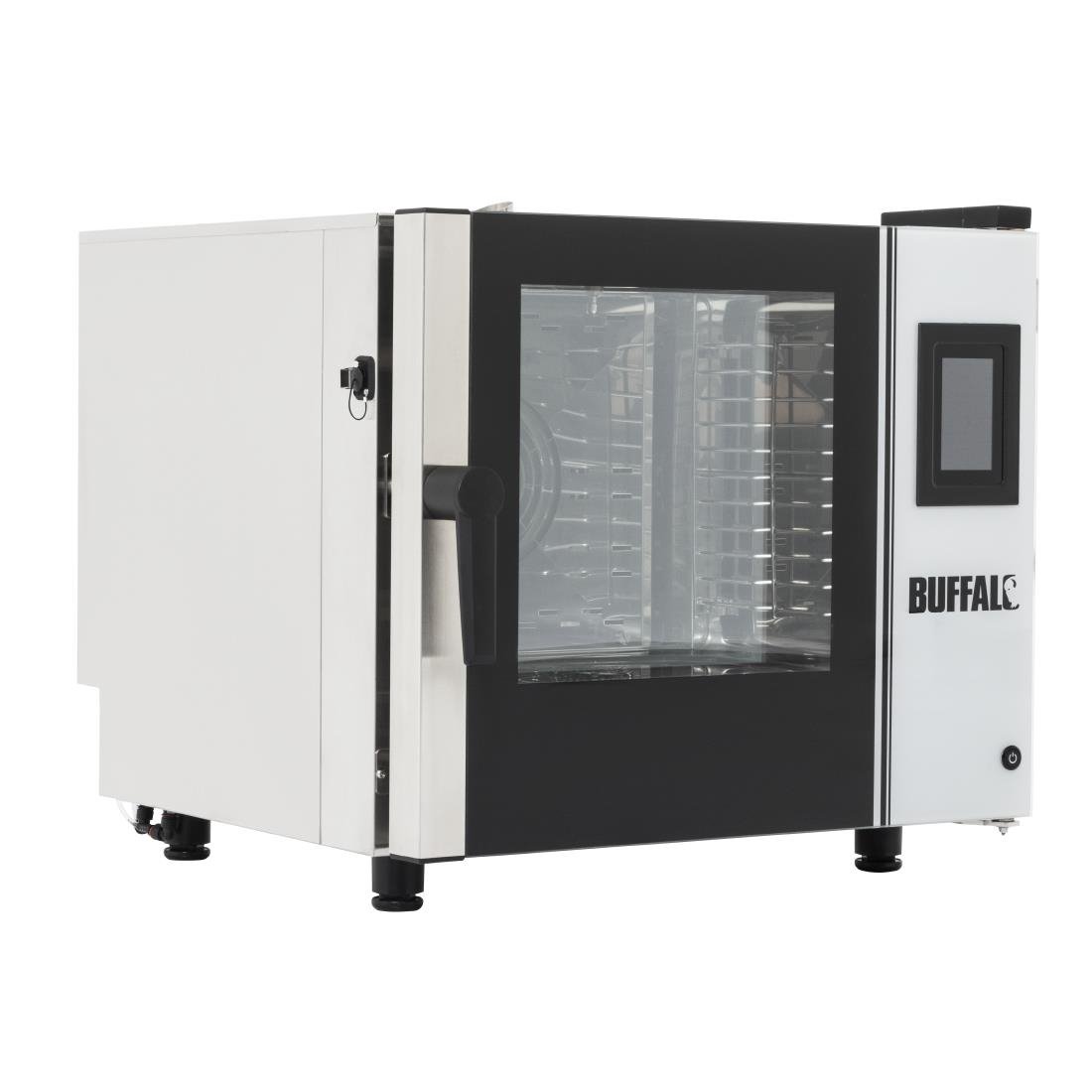 SA775 Buffalo Smart Touchscreen Compact Combi Oven Â 6 x GN 1/1 with Installation Kit