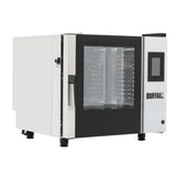 SA773 Buffalo Freestanding Smart Touchscreen Compact Combi Oven Â 6 x GN 1/1 with Installation Kit and Extraction Hood