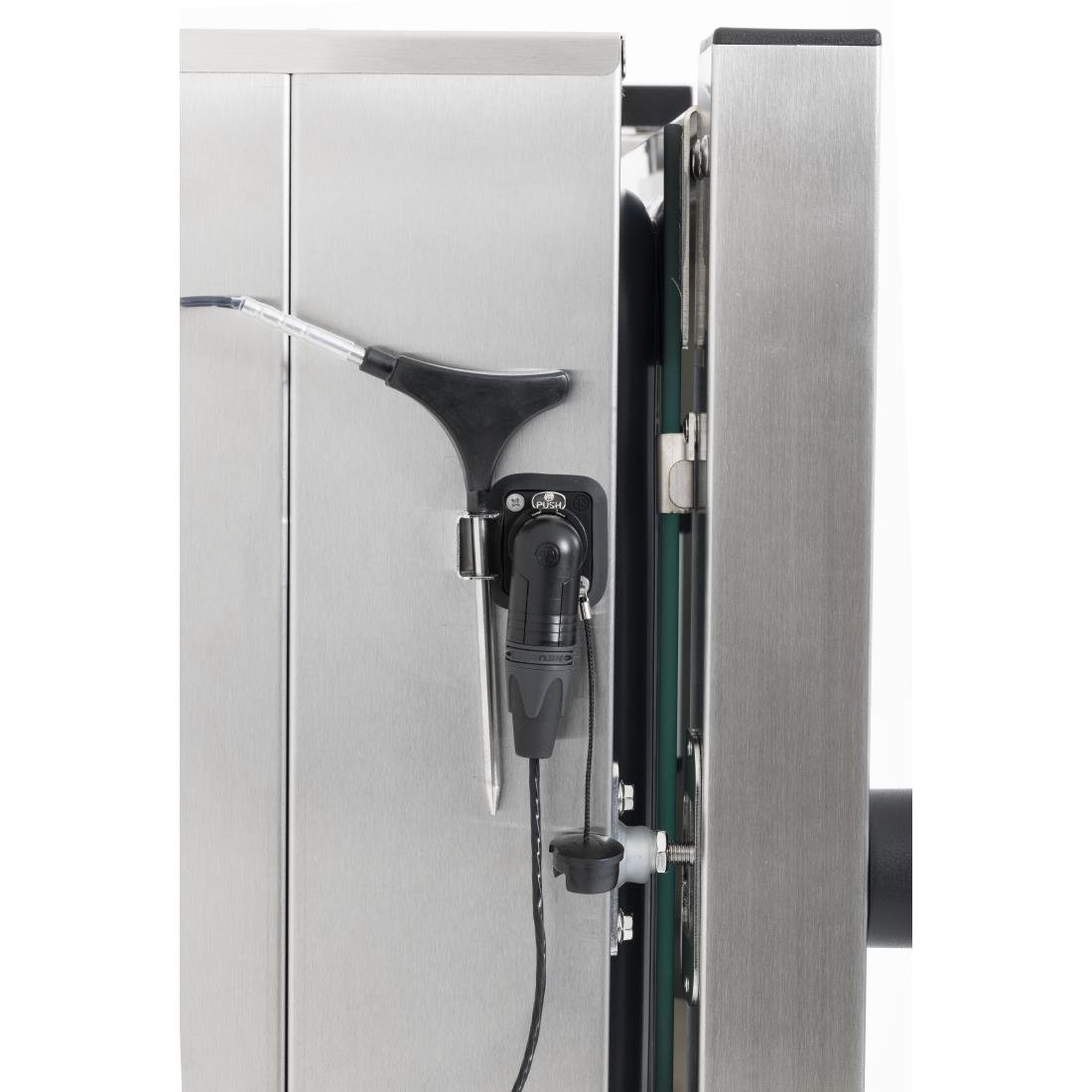 SA773 Buffalo Freestanding Smart Touchscreen Compact Combi Oven Â 6 x GN 1/1 with Installation Kit and Extraction Hood