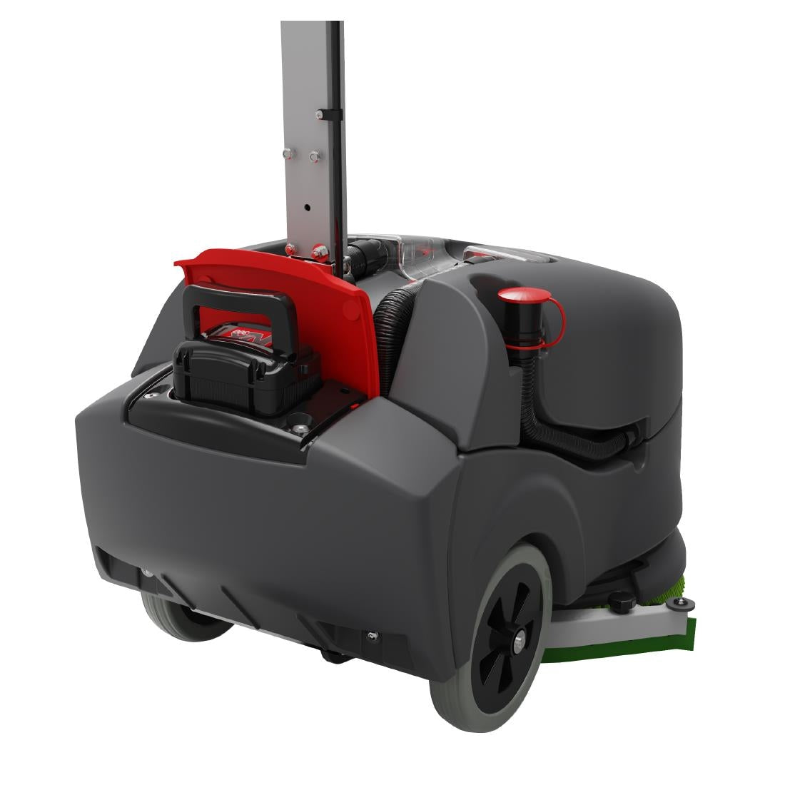 CK263 Numatic TTB1840NX Compact Scrubber Dryer 2x Battery