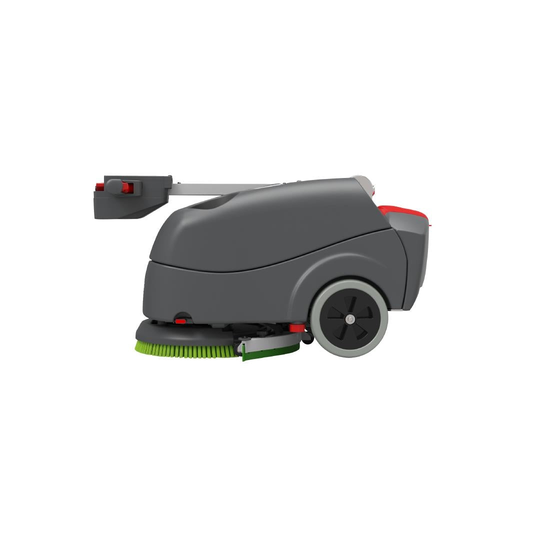 CK263 Numatic TTB1840NX Compact Scrubber Dryer 2x Battery