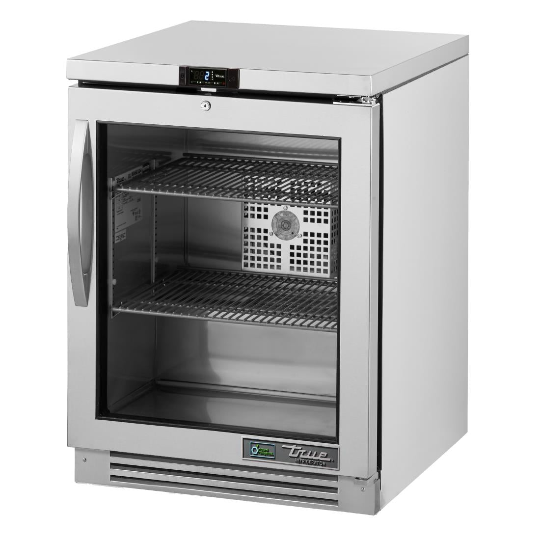 CK307 True 1 Glass Hinged Door Under Counter Fridge TUC-24G-HC-FGD01