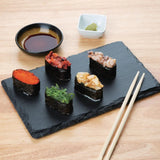 CK406 Olympia Natural Slate Boards GN 1/3 (Pack of 2) - JD Catering Equipment Solutions Ltd