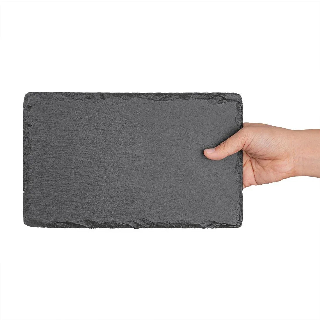 CK407 Olympia Natural Slate Boards GN 1/4 (Pack of 2) - JD Catering Equipment Solutions Ltd