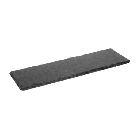 CK408 Olympia Natural Slate Rectangular Display Trays 300mm (Pack of 4) - JD Catering Equipment Solutions Ltd