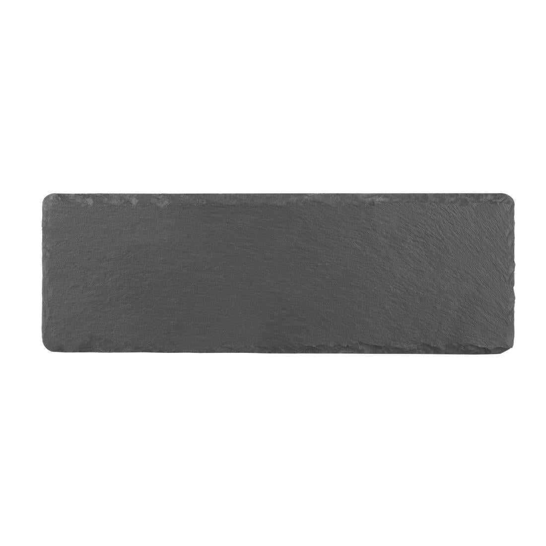 Olympia Natural Slate Rectangular Display Trays 300mm (Pack of 4)