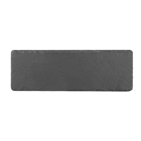 CK408 Olympia Natural Slate Rectangular Display Trays 300mm (Pack of 4) - JD Catering Equipment Solutions Ltd