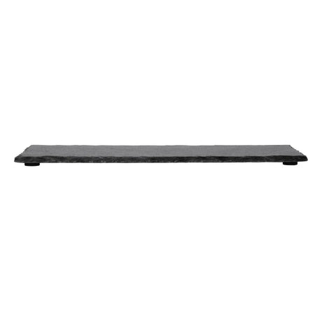 CK408 Olympia Natural Slate Rectangular Display Trays 300mm (Pack of 4) - JD Catering Equipment Solutions Ltd