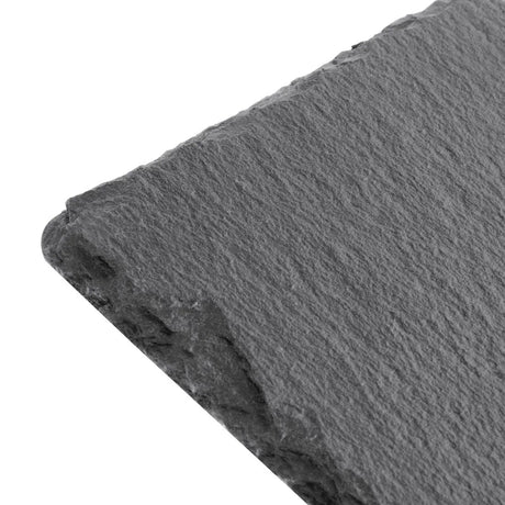 CK408 Olympia Natural Slate Rectangular Display Trays 300mm (Pack of 4) - JD Catering Equipment Solutions Ltd