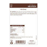 Monin Kiwi Syrup 700ml