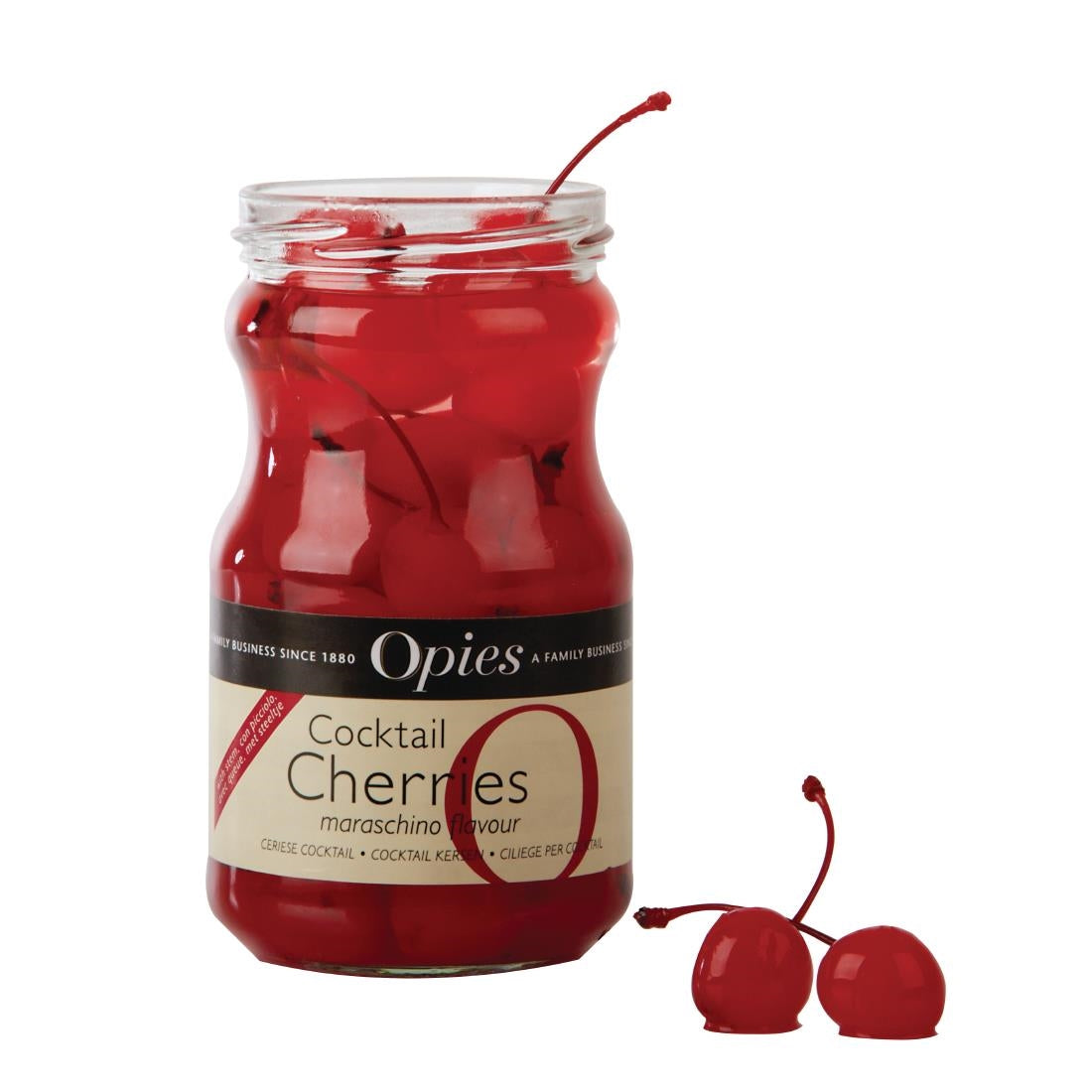 Opies Marashcino Flavour Cocktail Cherries