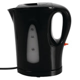 CJ886 Caterlite Hotel Room Kettle Black 1Ltr