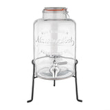 CK939 Olympia Nantucket Style Drink Dispenser with Wire Stand - JD Catering Equipment Solutions Ltd