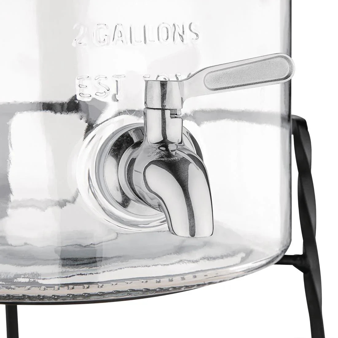 CK939 Olympia Nantucket Style Drink Dispenser with Wire Stand - JD Catering Equipment Solutions Ltd