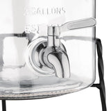 CK939 Olympia Nantucket Style Drink Dispenser with Wire Stand - JD Catering Equipment Solutions Ltd