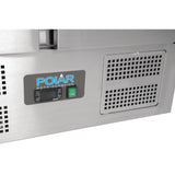 G604 Polar G-Series Pizza Prep Counter Fridge