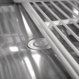 G622 Polar G-Series Triple Door Counter Fridge 368Ltr