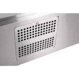 G622 Polar G-Series Triple Door Counter Fridge 368Ltr