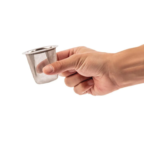 CL116 Olympia Cafe Tea Strainer to Fit 510ml Teapot (Pack of 6) - JD Catering Equipment Solutions Ltd