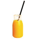 CL141 Olympia Glass Milk Bottle 200ml (Pack of 12)