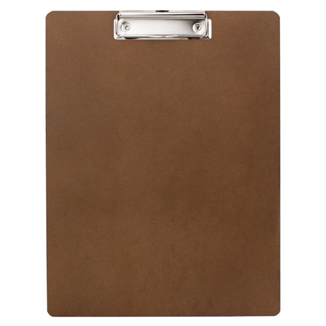 SA370 Special Offer Olympia Wooden Menu Presentation Clipboard A4 (Pack of 10)