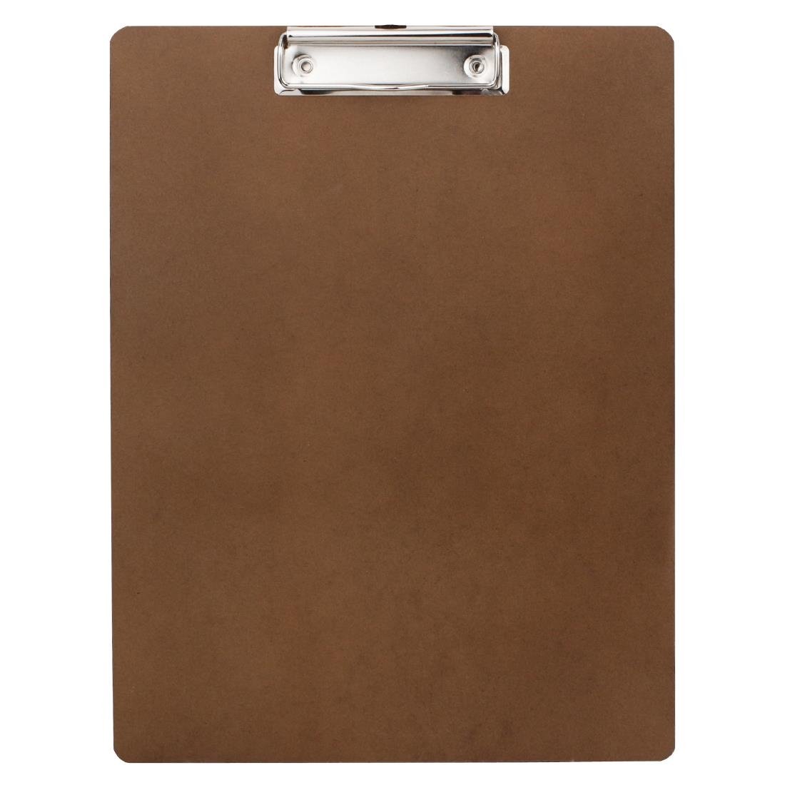 SA371 Special Offer Olympia Wooden Menu Presentation Clipboard A5 (Pack of 10)