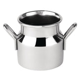 CL203 Olympia Stainless Steel Mini Milk Churn Small 60ml