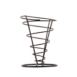 CL319 Olympia Wire Chip Cone Black