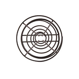 CL319 Olympia Wire Chip Cone Black