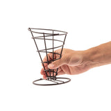 CL319 Olympia Wire Chip Cone Black