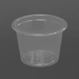 CL681 Vegware Compostable Cold Portion Pots 28ml / 1oz (Pack of 5000)