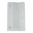 Vegware Compostable Glassine Hot Food Bags With NatureFlex Window Large ( 500 Pack)