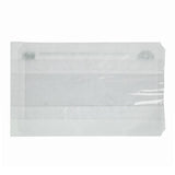 Vegware Compostable Glassine Hot Food Bags With NatureFlex Window Large ( 500 Pack)