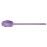 CL695 Mercer Culinary Mixing Spoon Allergen Purple 11.5"