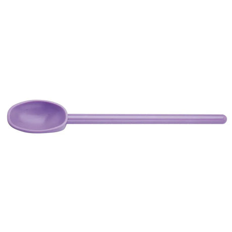 CL695 Mercer Culinary Mixing Spoon Allergen Purple 11.5" - JD Catering Equipment Solutions Ltd