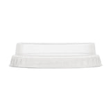 CL701 Vegware Compostable Flat Lids With No Hole 200ml / 7oz (Pack of 1000)