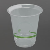 CL738 Vegware Compostable PLA Slim Cold Cups 200ml / 7oz (Pack of 1000)