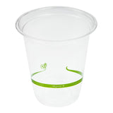 CL738 Vegware Compostable PLA Slim Cold Cups 200ml / 7oz (Pack of 1000)