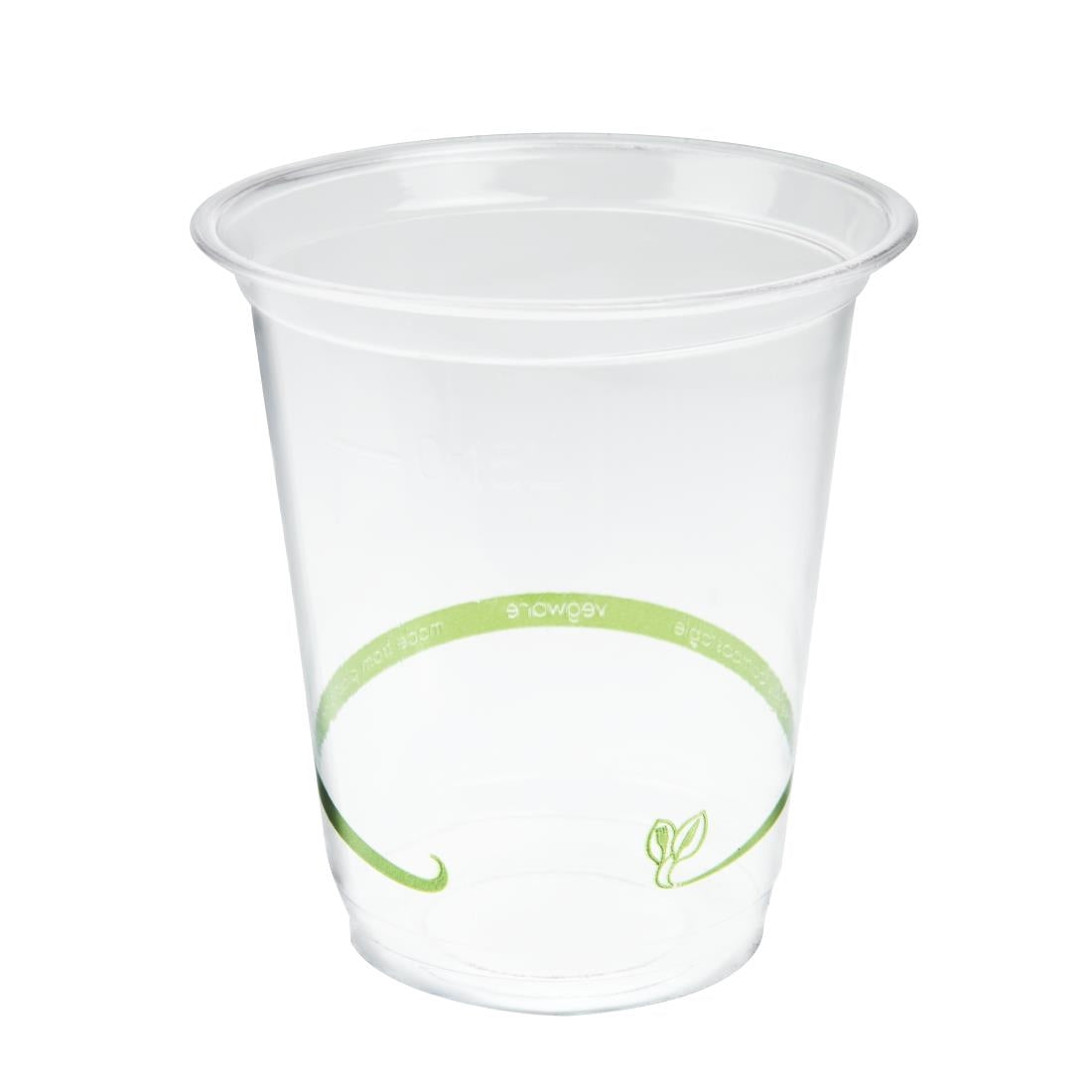 CL738 Vegware Compostable PLA Slim Cold Cups 200ml / 7oz (Pack of 1000)