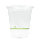 CL738 Vegware Compostable PLA Slim Cold Cups 200ml / 7oz (Pack of 1000)