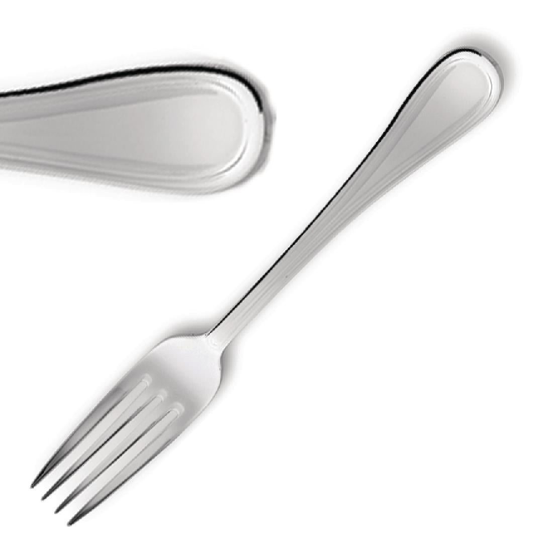 Elia Reed Dessert Forks (12 Pack)