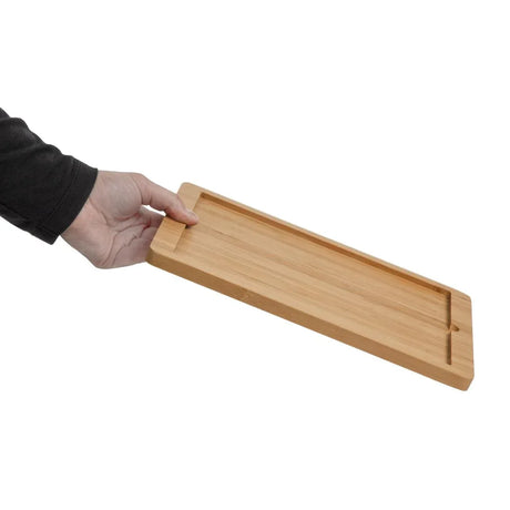 CM061 Olympia Wooden Base for Slate Platter 330 x 210mm - JD Catering Equipment Solutions Ltd